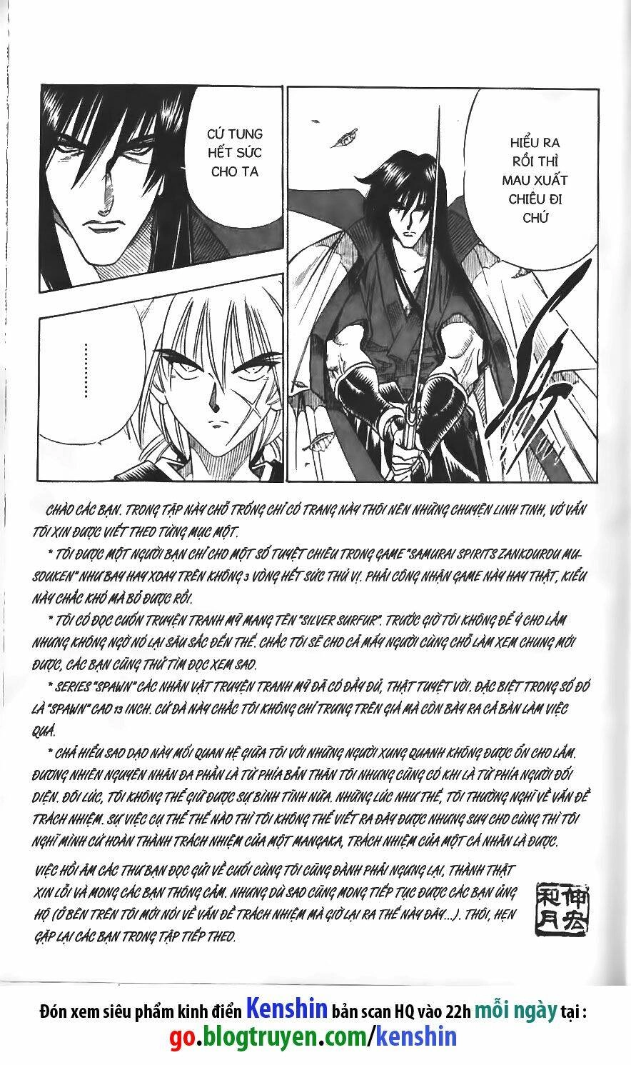 Lãng Khách Kenshin Chapter 95 - 5