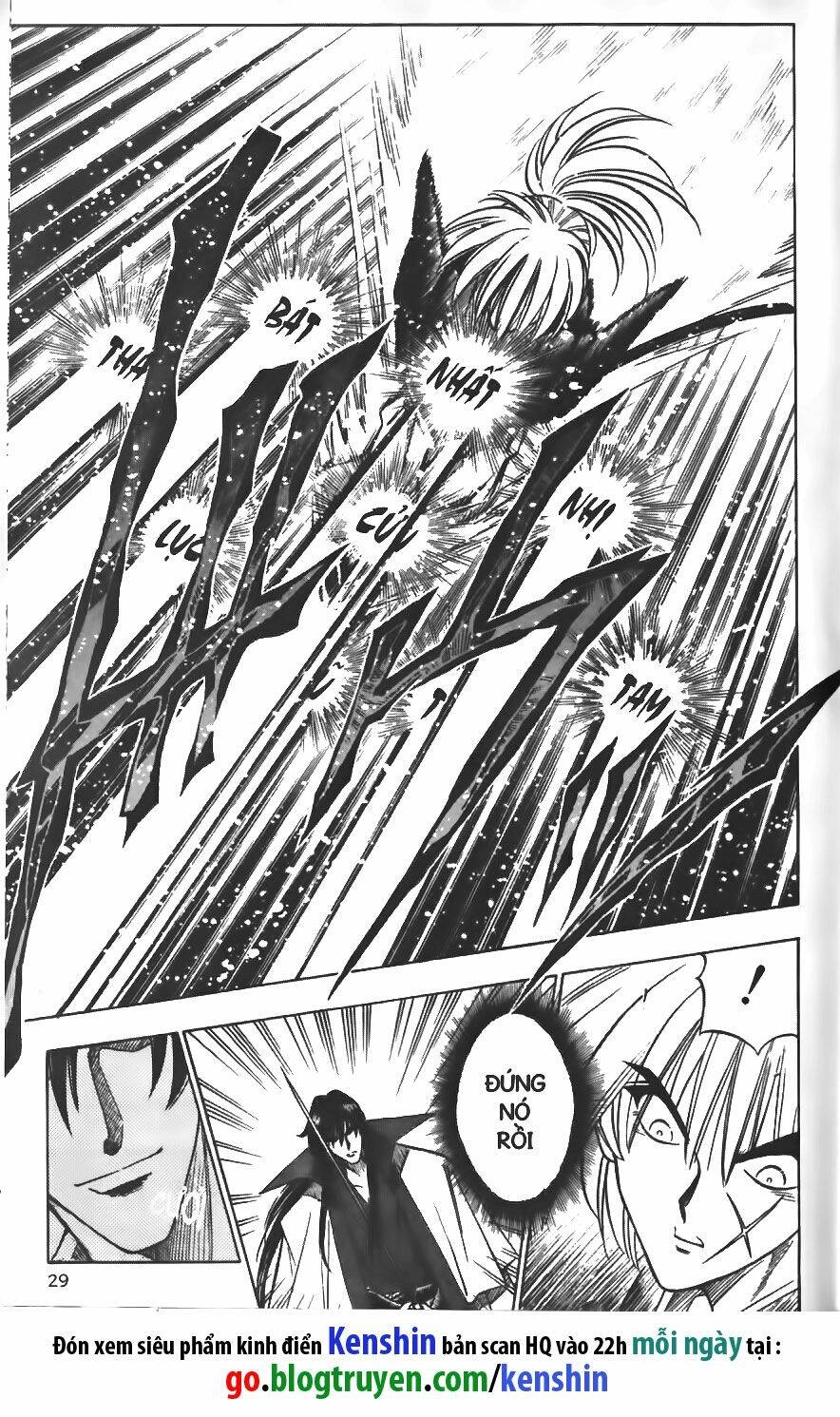 Lãng Khách Kenshin Chapter 95 - 7