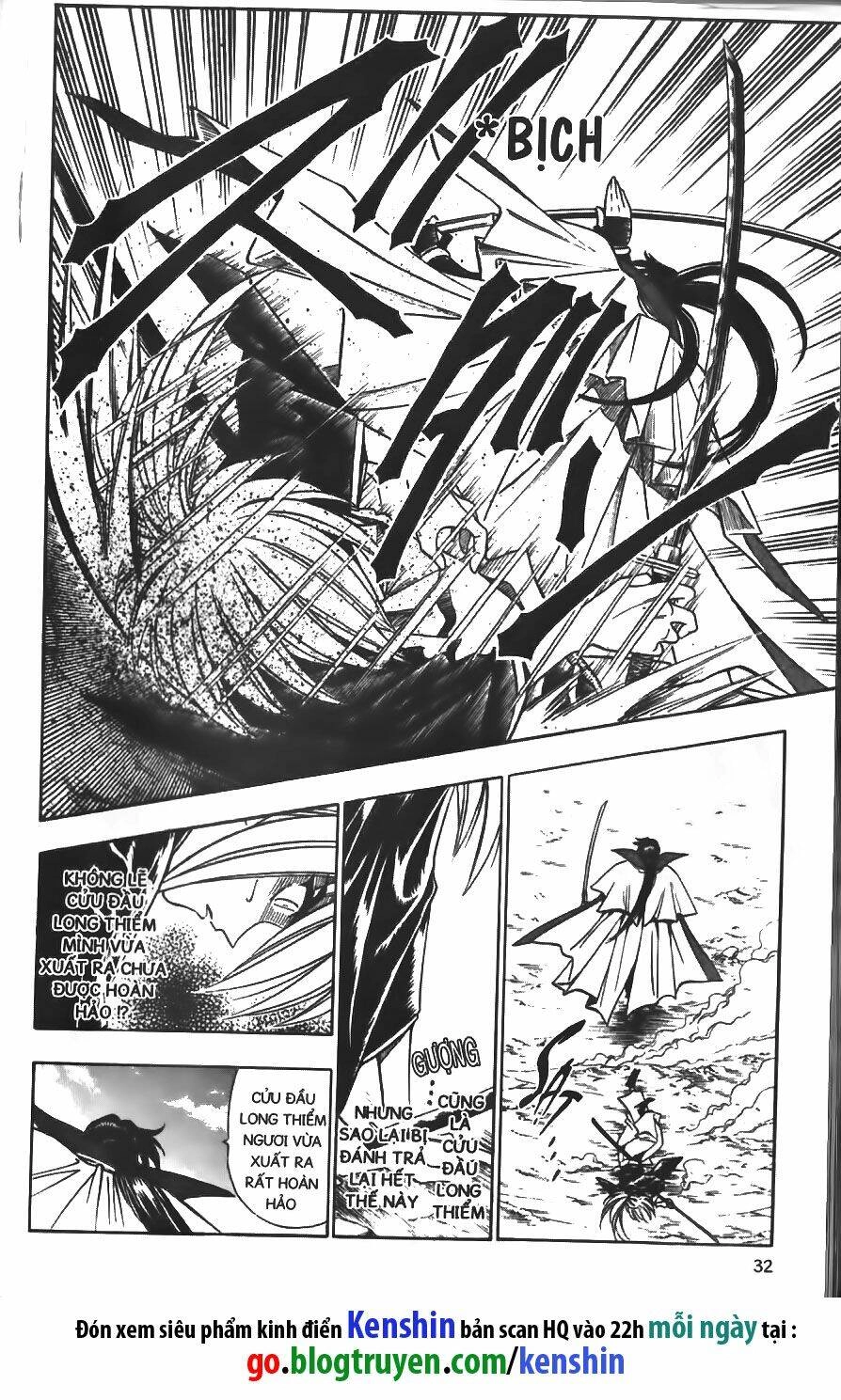 Lãng Khách Kenshin Chapter 95 - 10