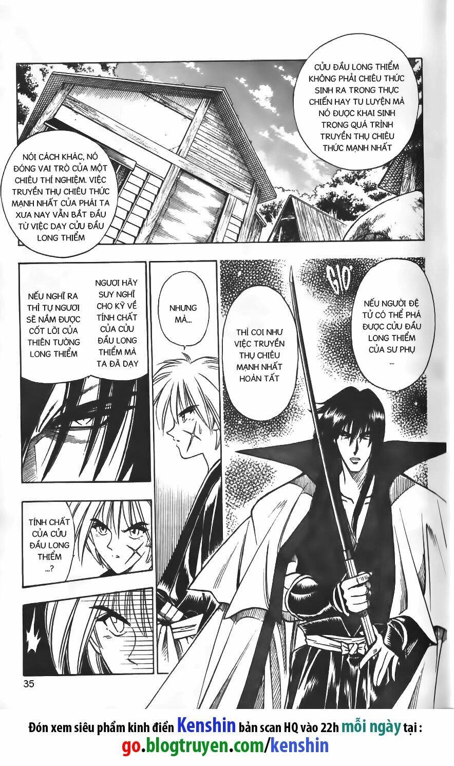 Lãng Khách Kenshin Chapter 95 - 13