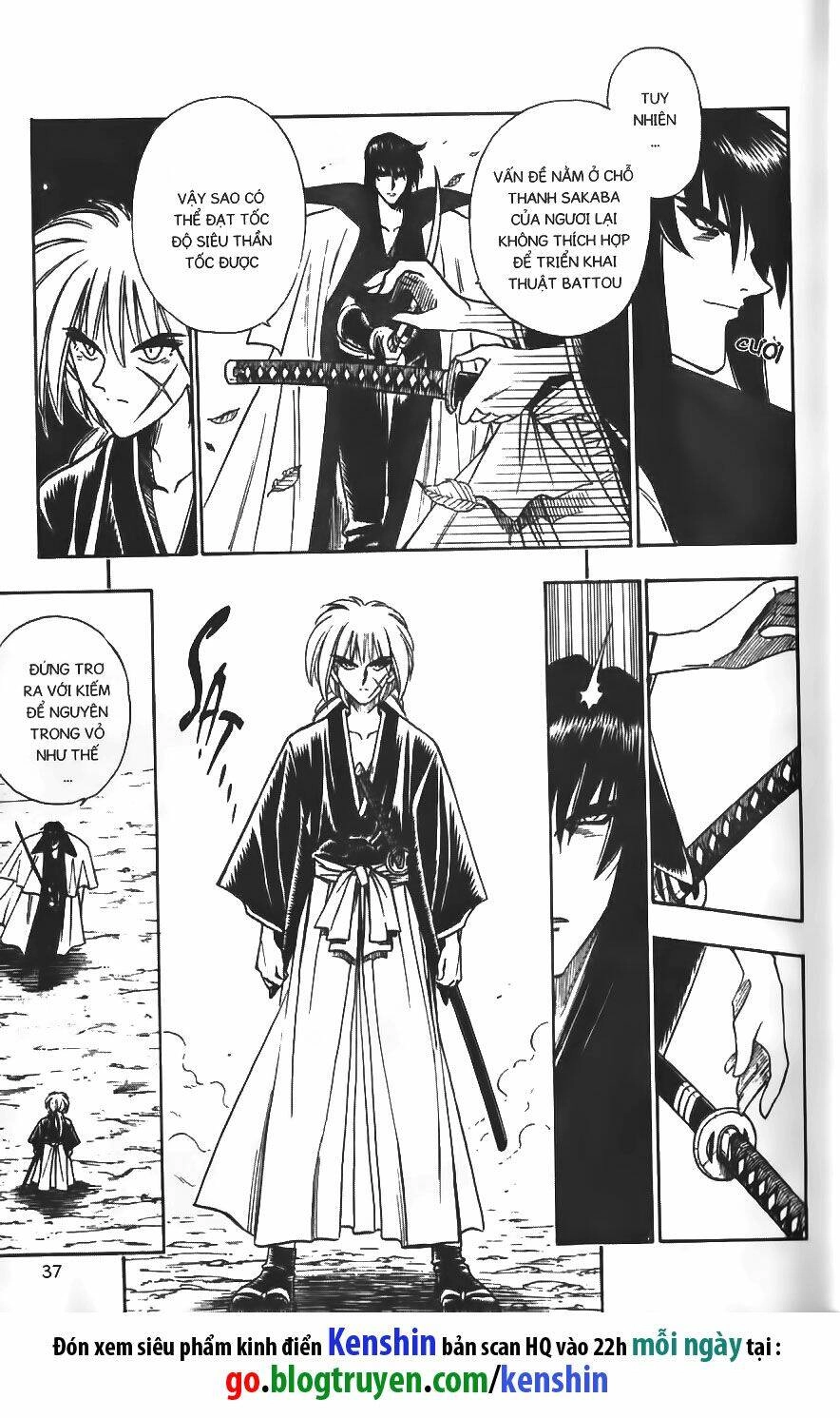 Lãng Khách Kenshin Chapter 95 - 15