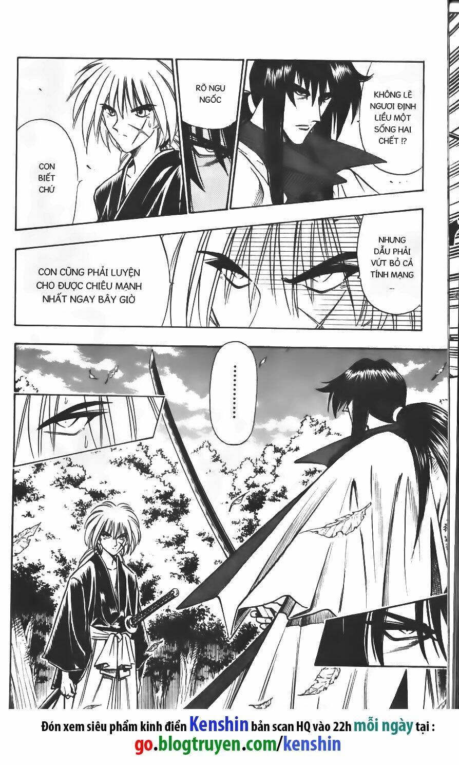 Lãng Khách Kenshin Chapter 95 - 16