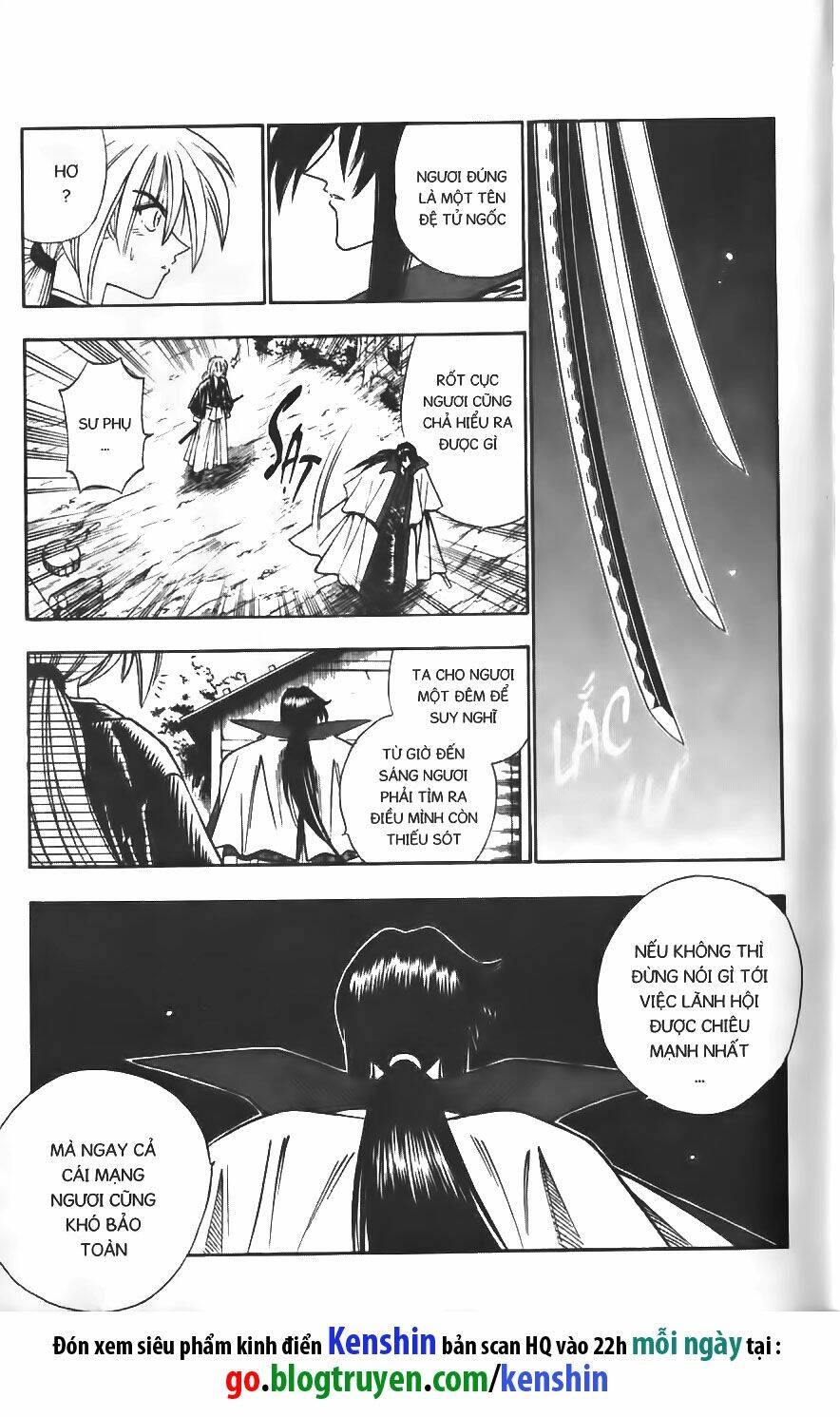 Lãng Khách Kenshin Chapter 95 - 17