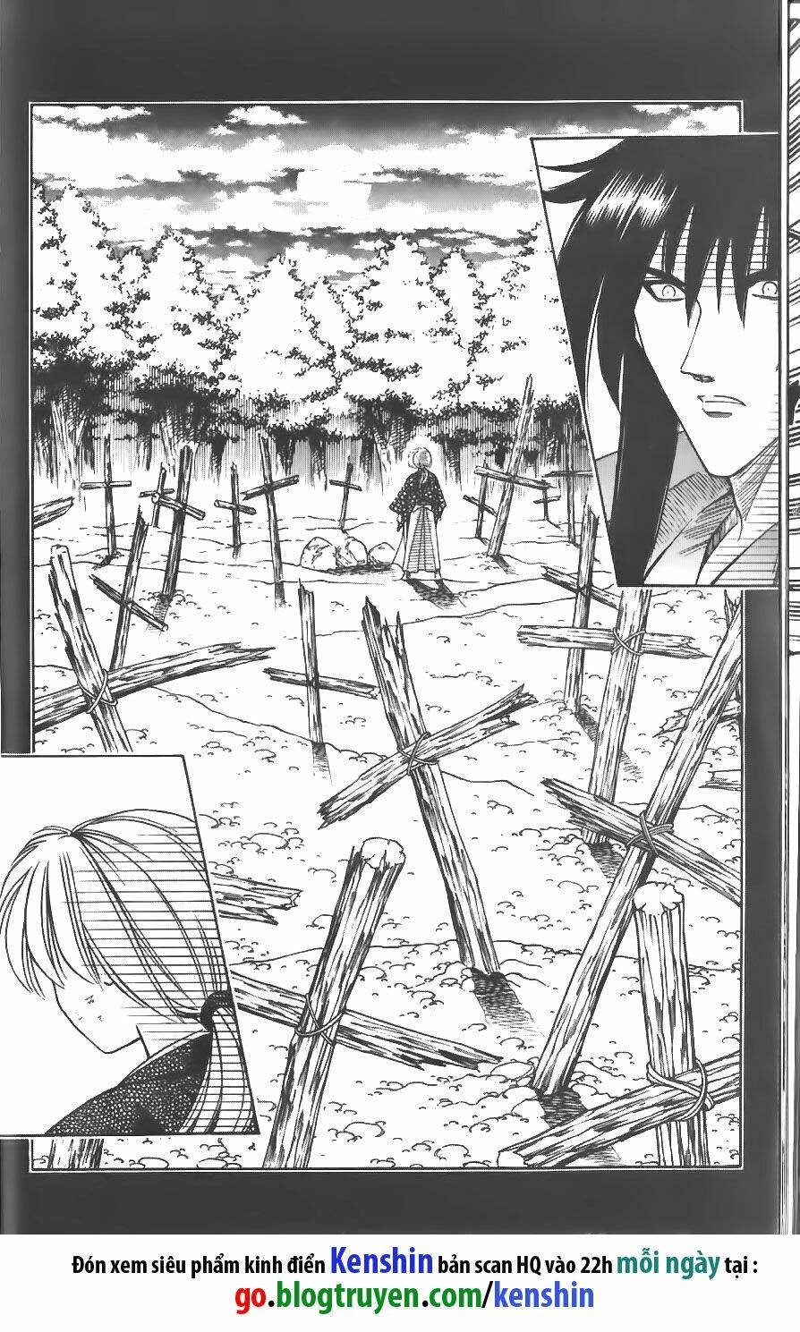 Lãng Khách Kenshin Chapter 95 - 22