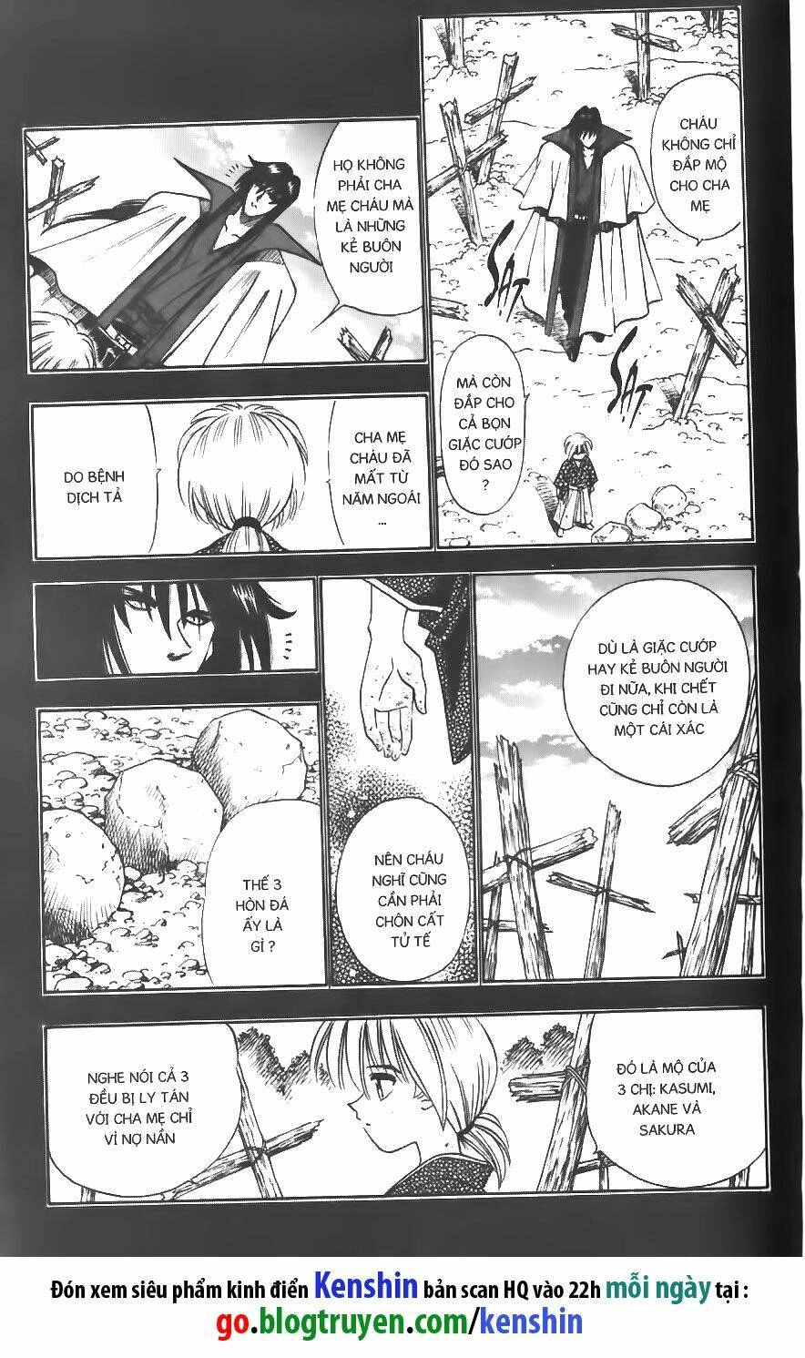 Lãng Khách Kenshin Chapter 95 - 23
