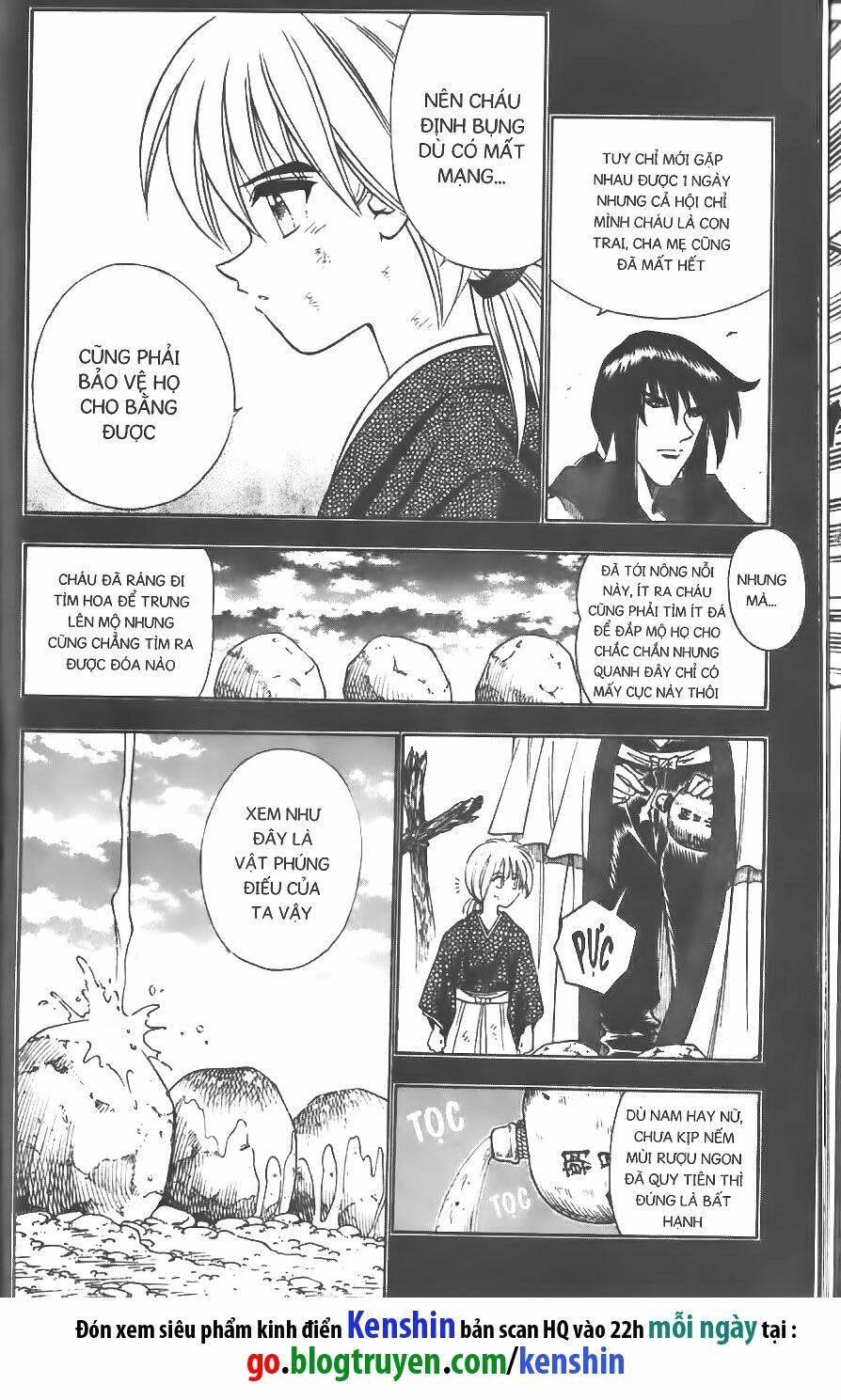 Lãng Khách Kenshin Chapter 95 - 24