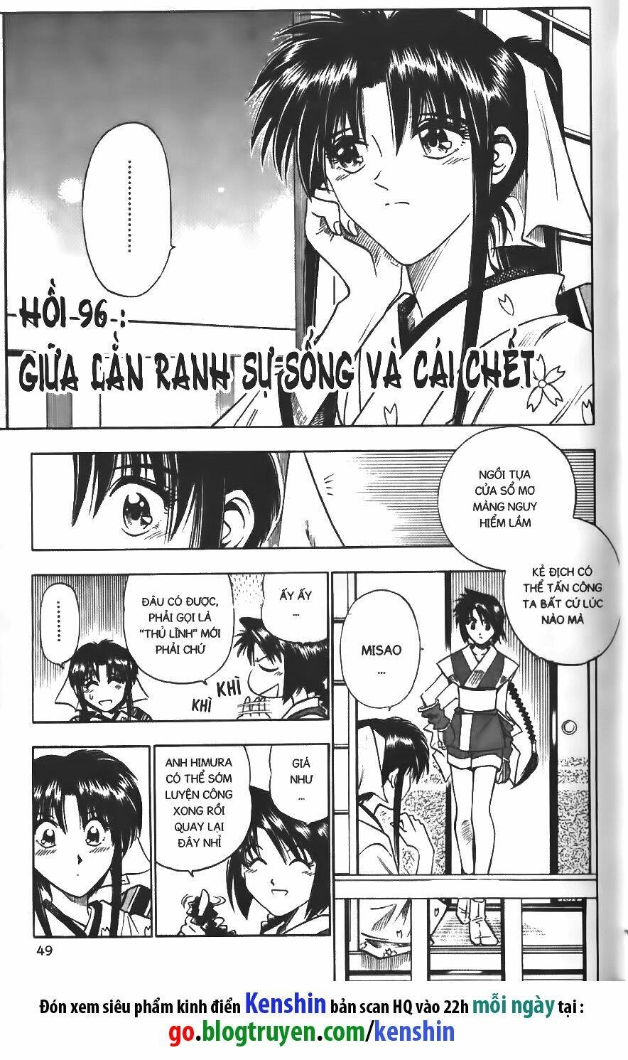 Lãng Khách Kenshin Chapter 96 - 2