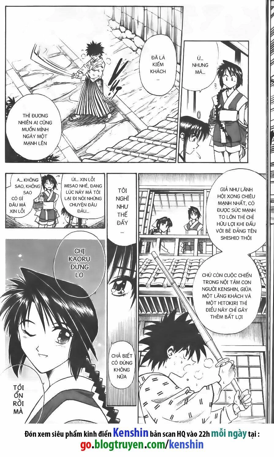 Lãng Khách Kenshin Chapter 96 - 3