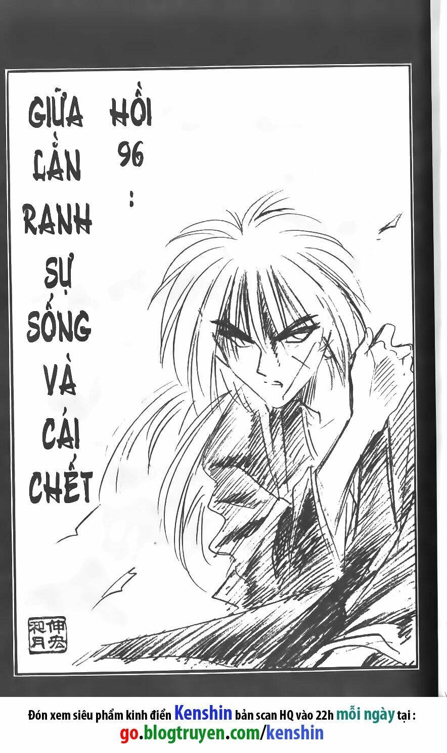 Lãng Khách Kenshin Chapter 96 - 4