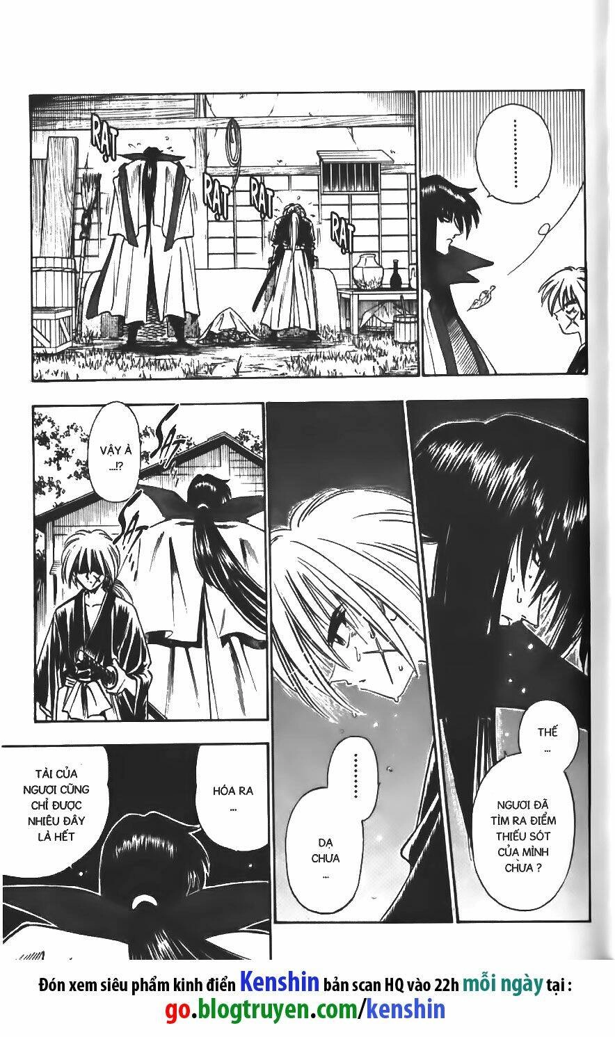 Lãng Khách Kenshin Chapter 96 - 6