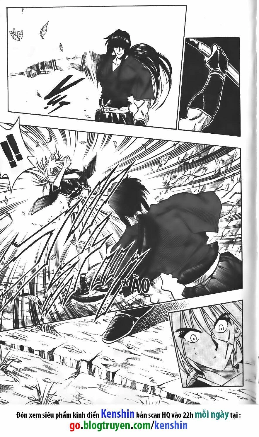 Lãng Khách Kenshin Chapter 96 - 8