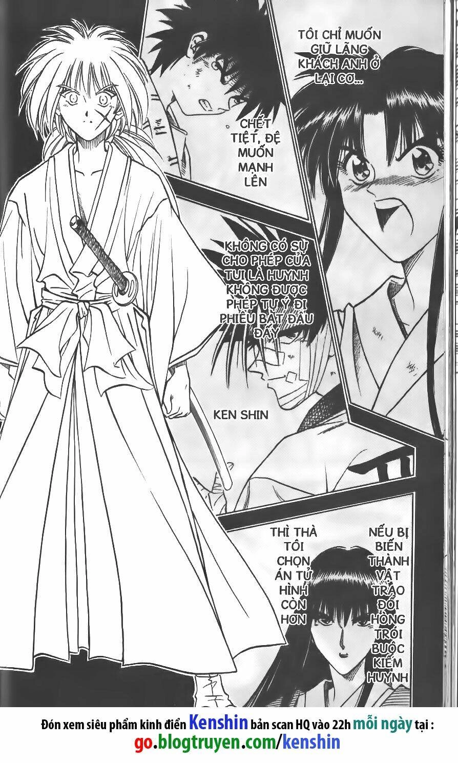 Lãng Khách Kenshin Chapter 96 - 13