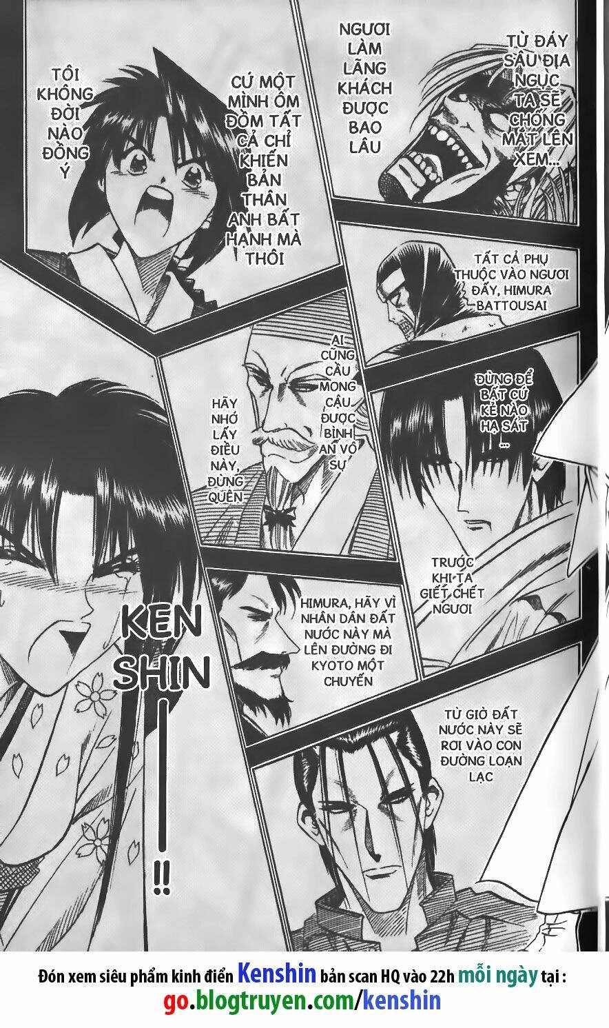 Lãng Khách Kenshin Chapter 96 - 14