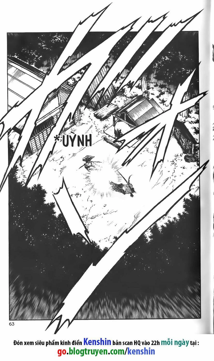 Lãng Khách Kenshin Chapter 96 - 16