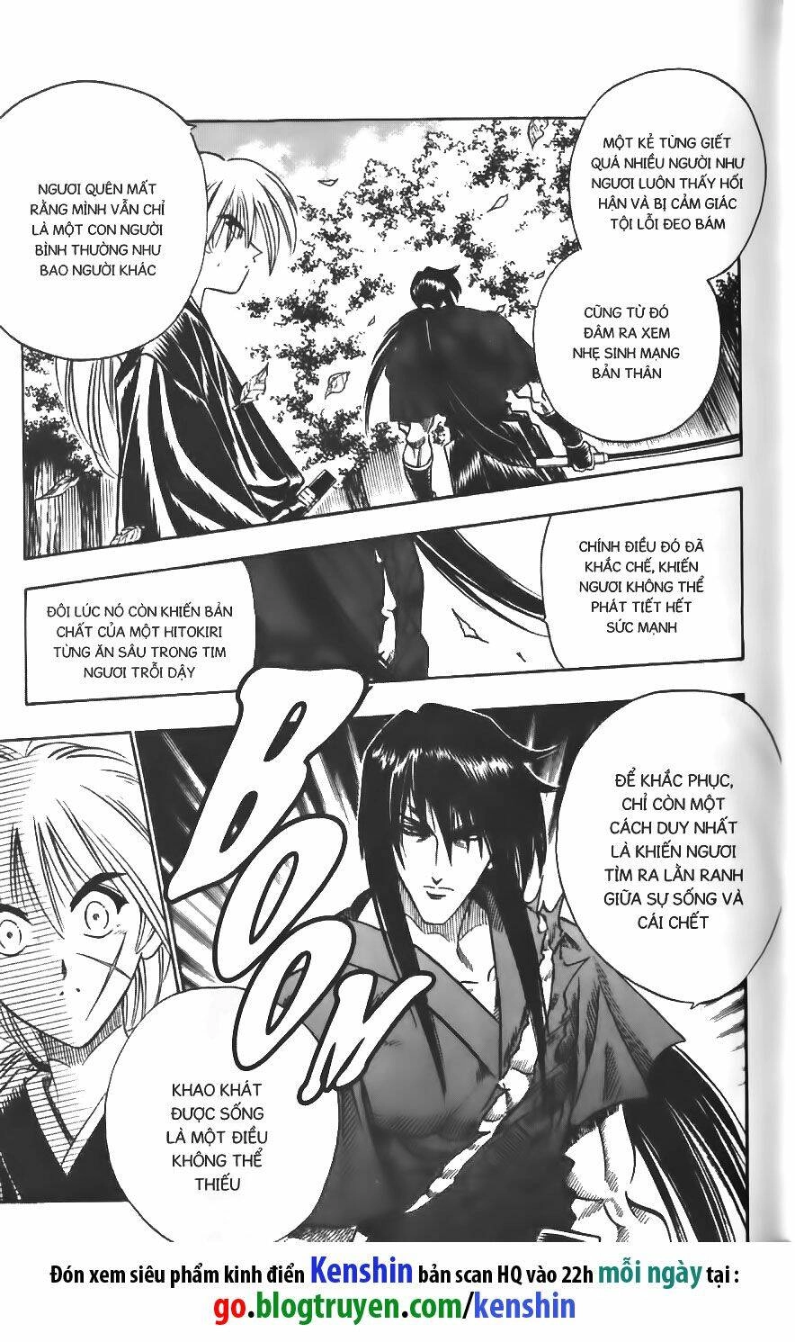 Lãng Khách Kenshin Chapter 96 - 18