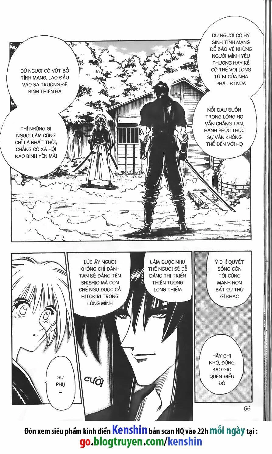Lãng Khách Kenshin Chapter 96 - 19