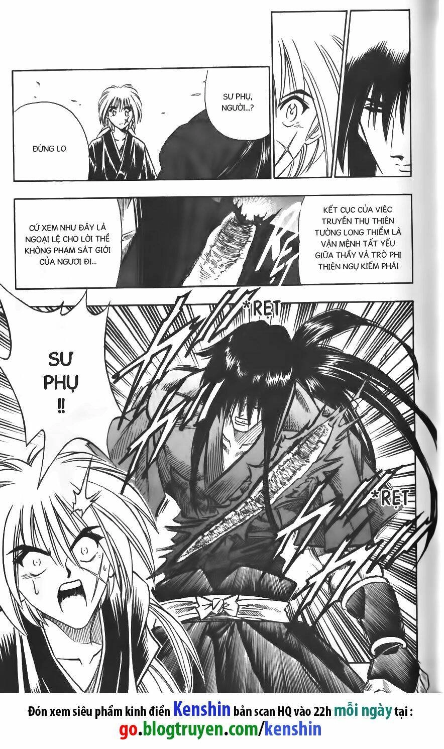 Lãng Khách Kenshin Chapter 96 - 20