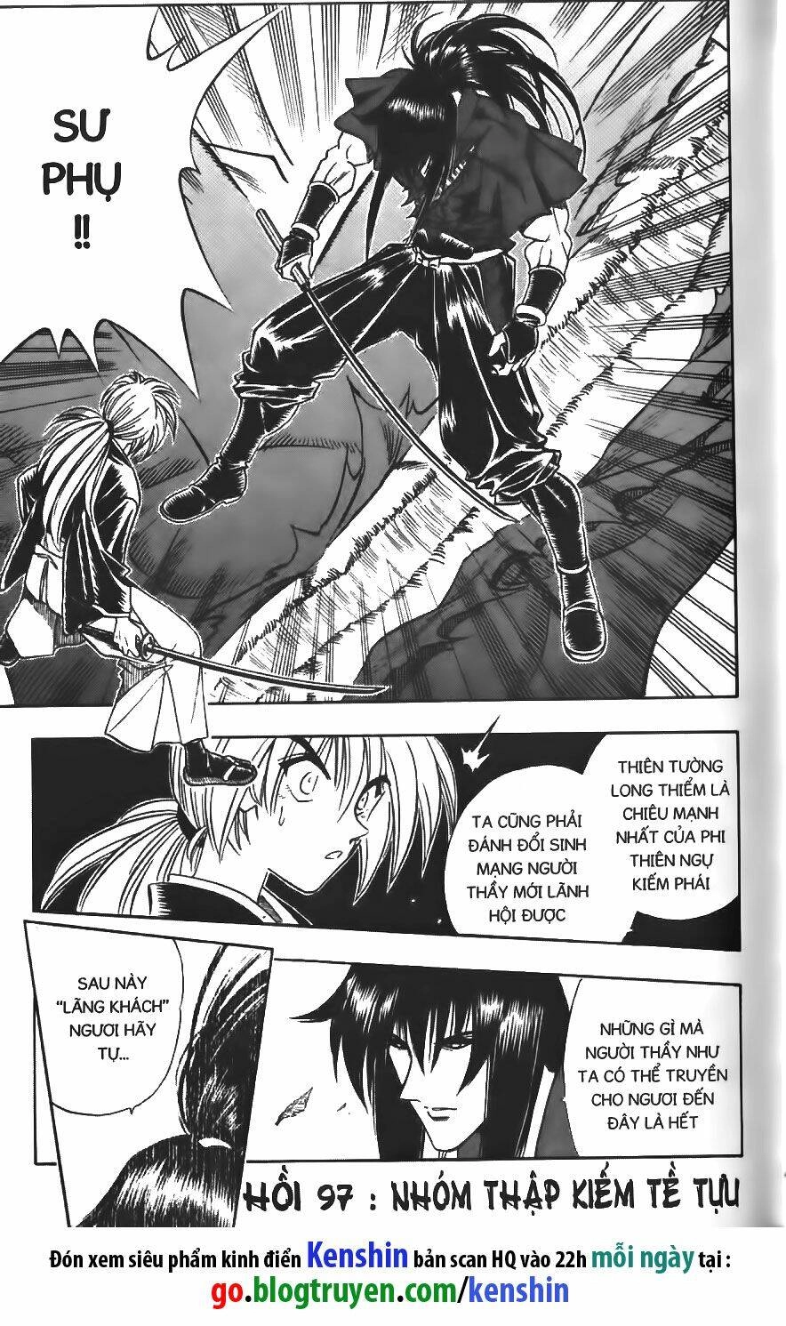 Lãng Khách Kenshin Chapter 97 - 2