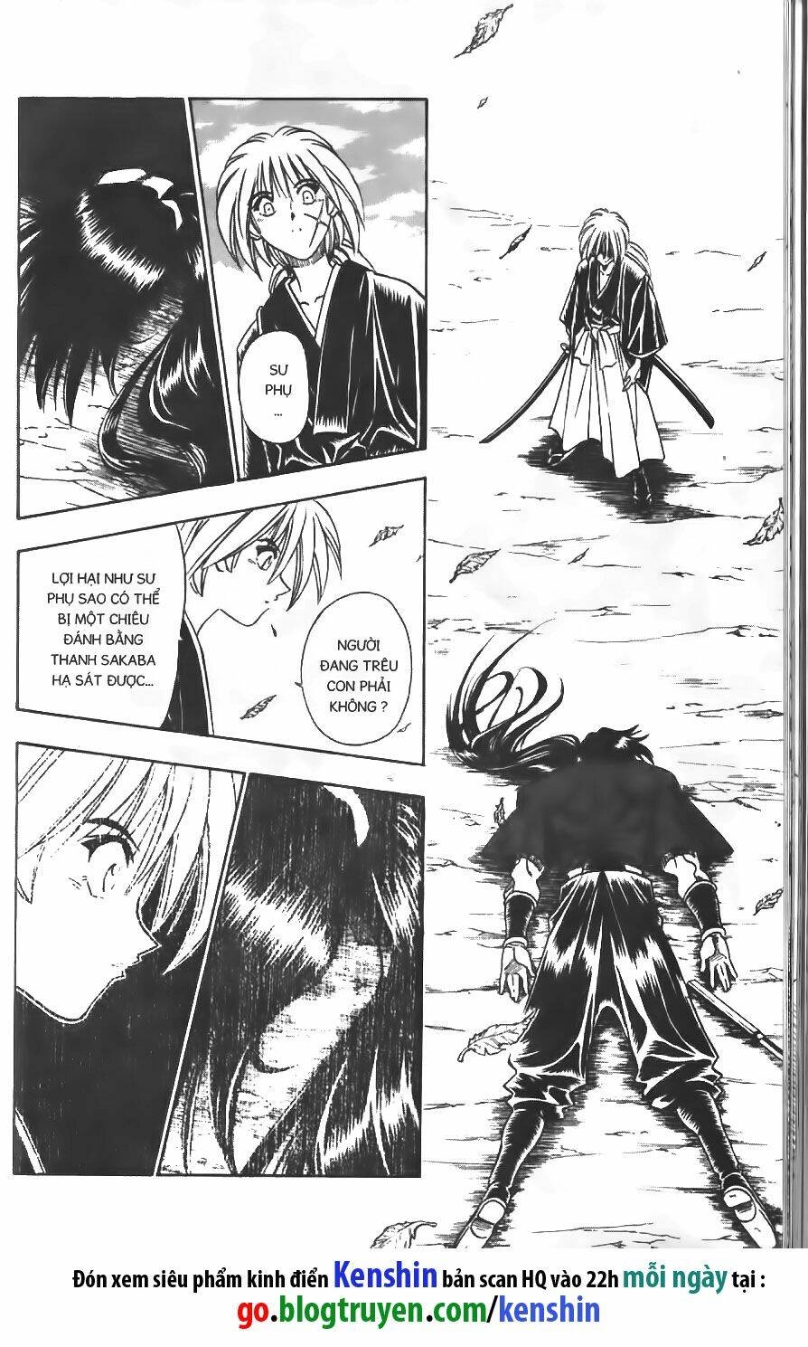 Lãng Khách Kenshin Chapter 97 - 3