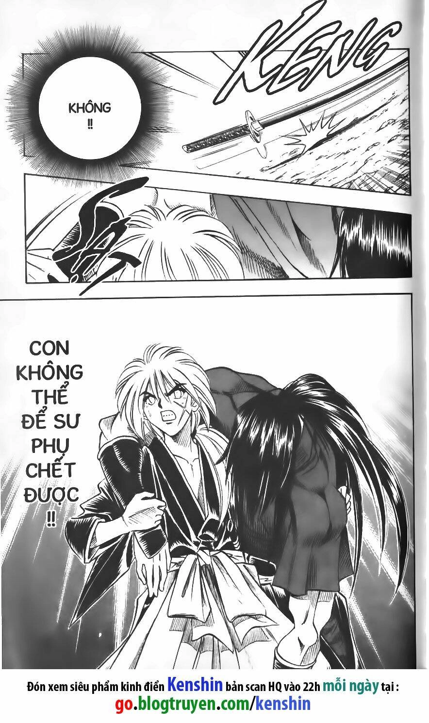 Lãng Khách Kenshin Chapter 97 - 4