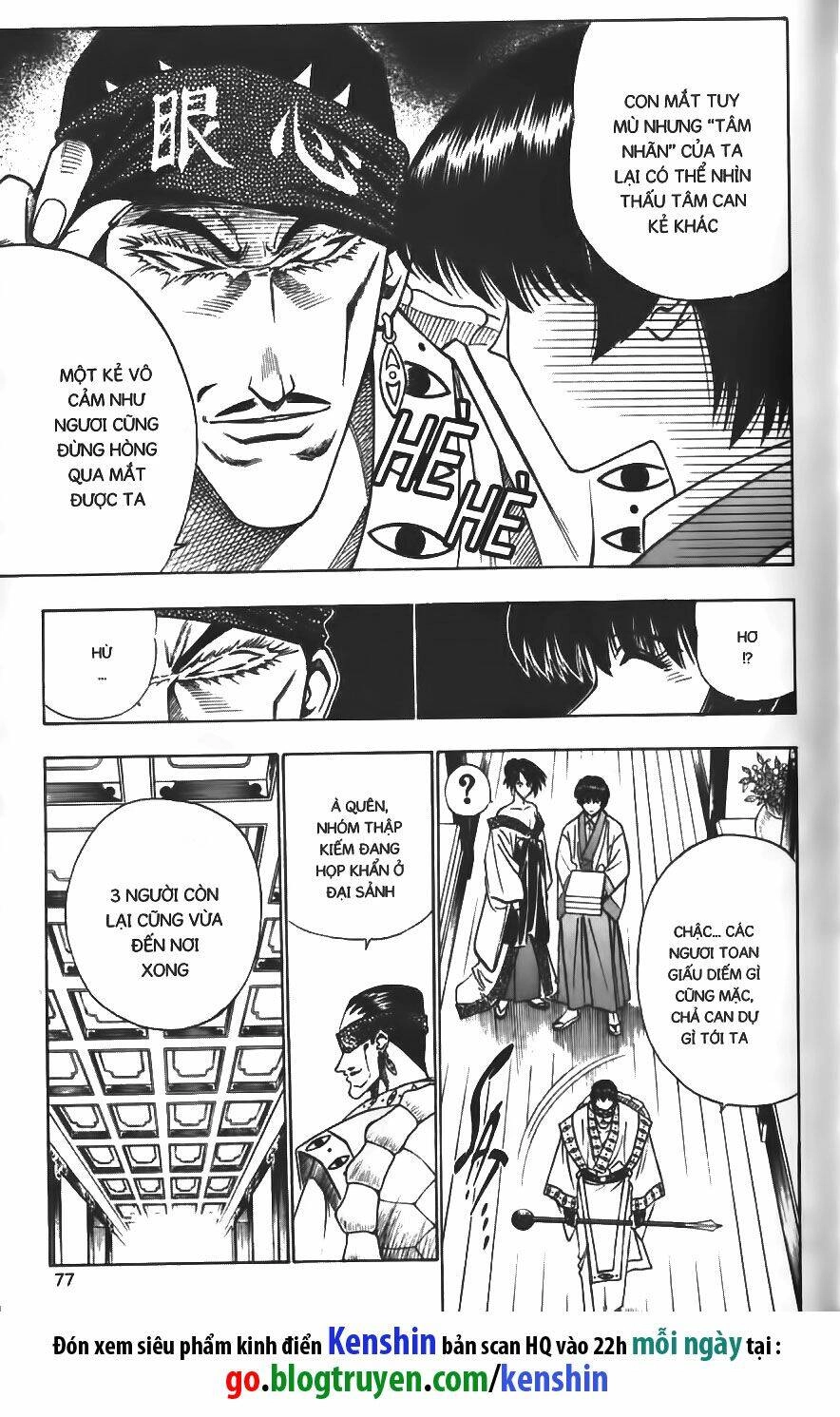 Lãng Khách Kenshin Chapter 97 - 10