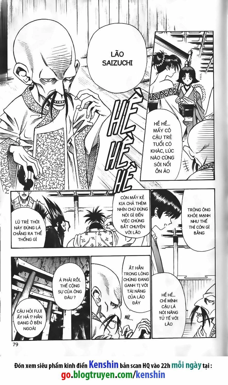 Lãng Khách Kenshin Chapter 97 - 12