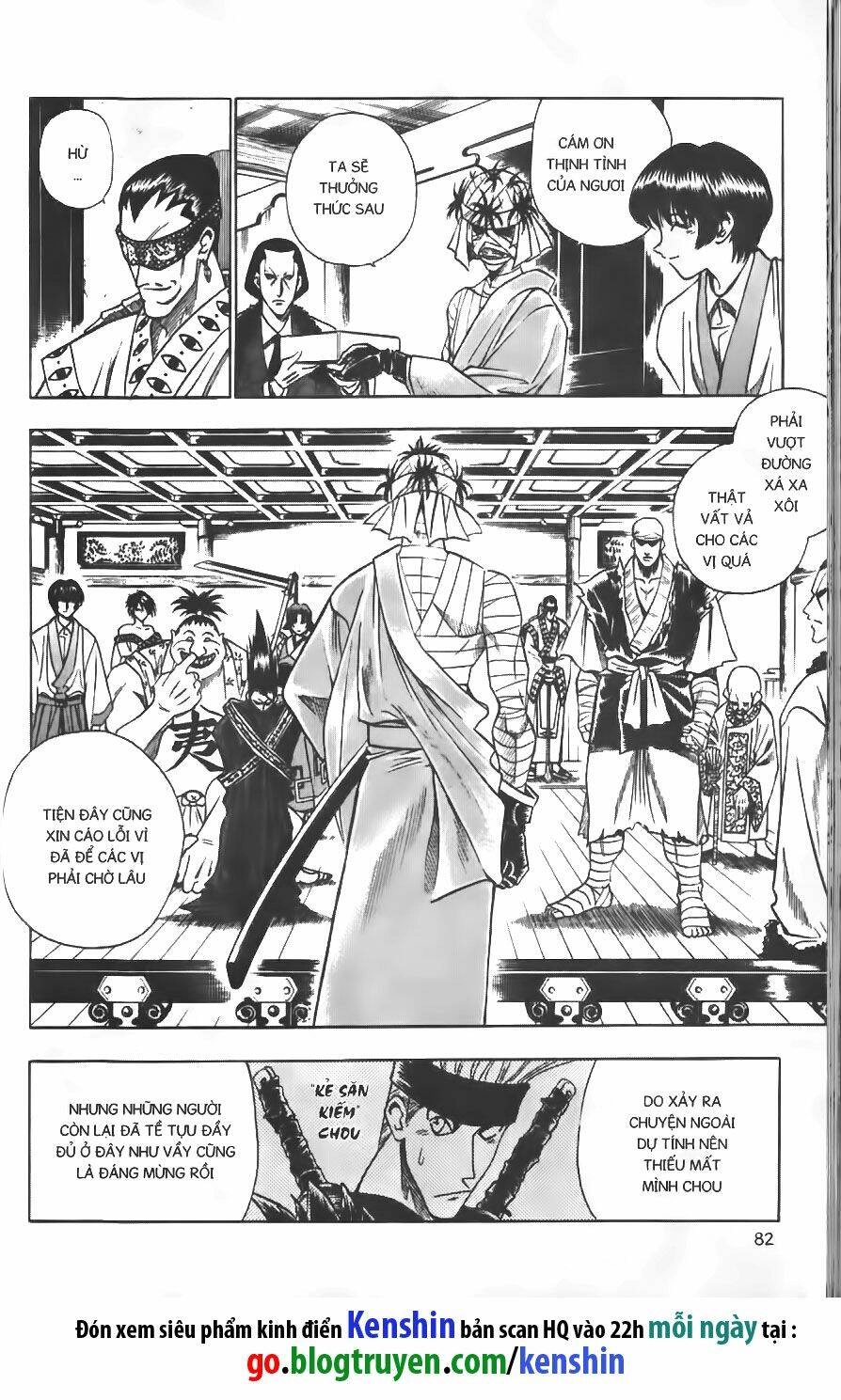 Lãng Khách Kenshin Chapter 97 - 15