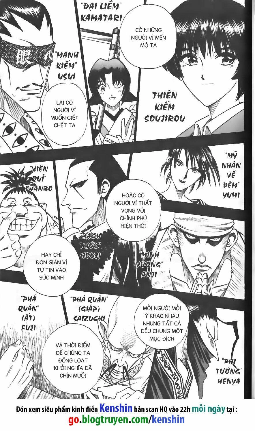 Lãng Khách Kenshin Chapter 97 - 16