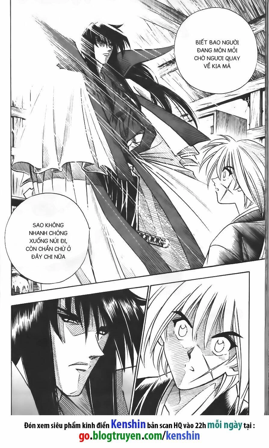 Lãng Khách Kenshin Chapter 97 - 19
