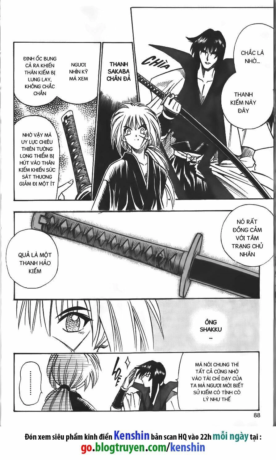 Lãng Khách Kenshin Chapter 97 - 21