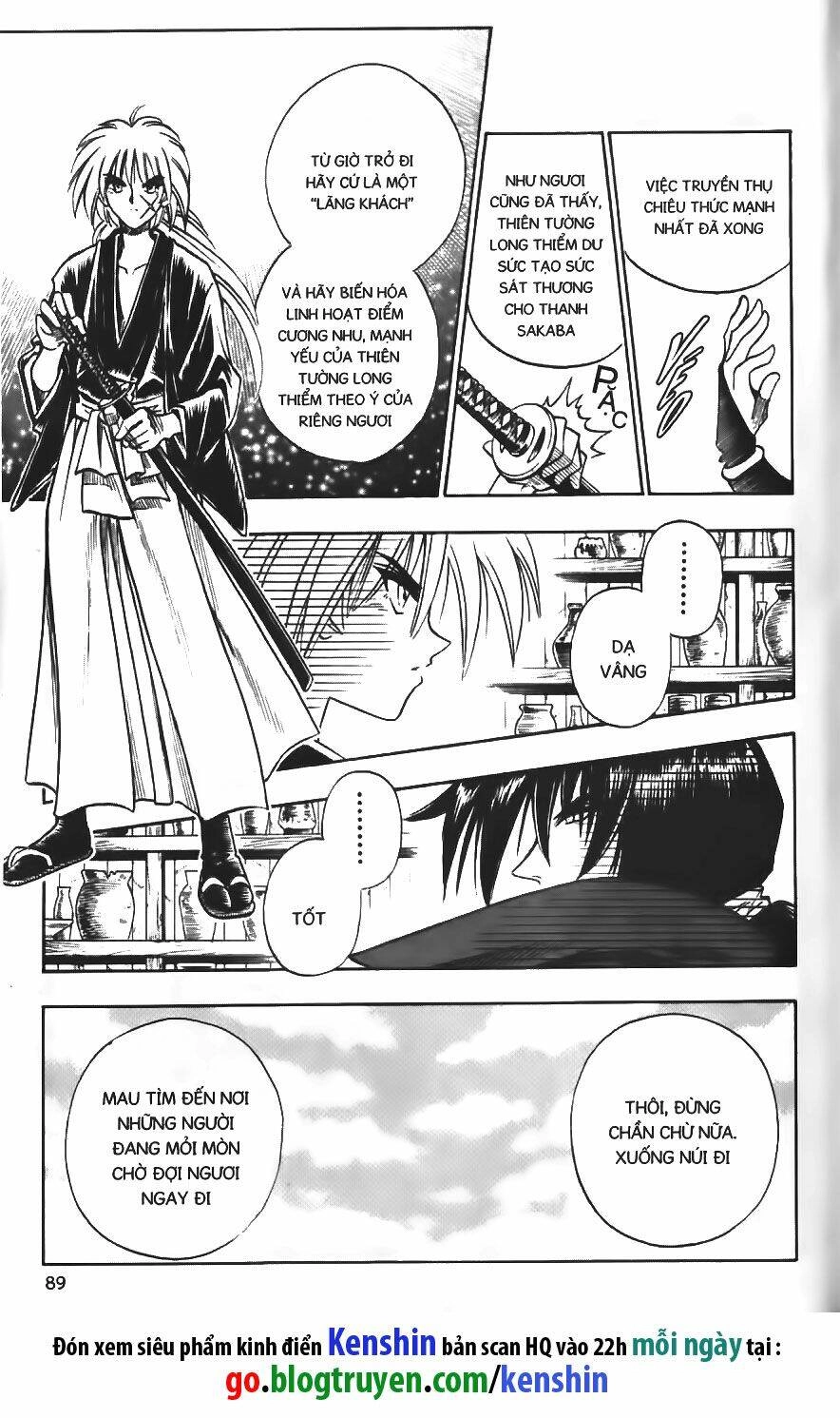 Lãng Khách Kenshin Chapter 97 - 22
