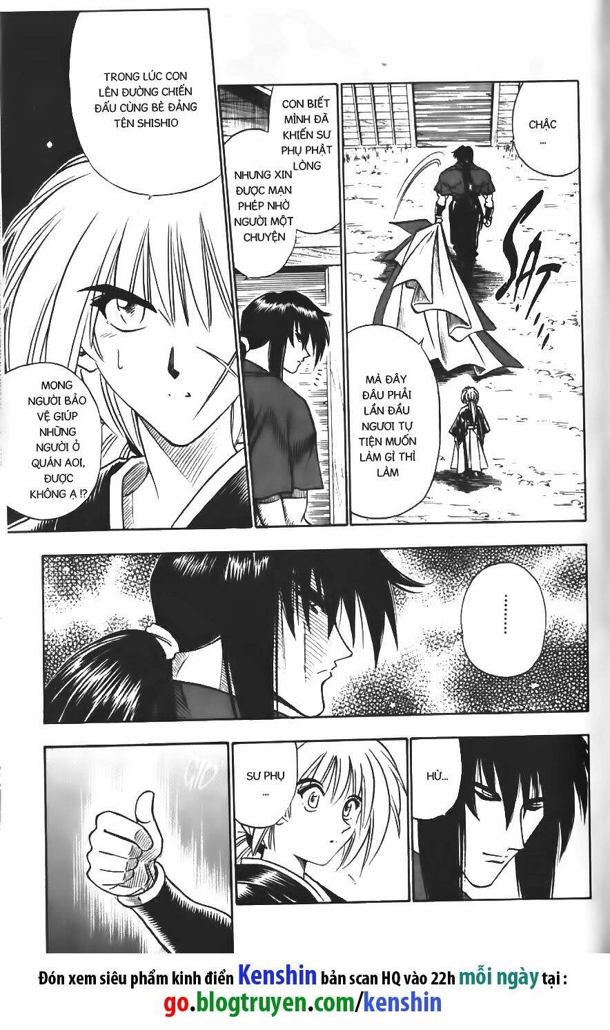 Lãng Khách Kenshin Chapter 98 - 3