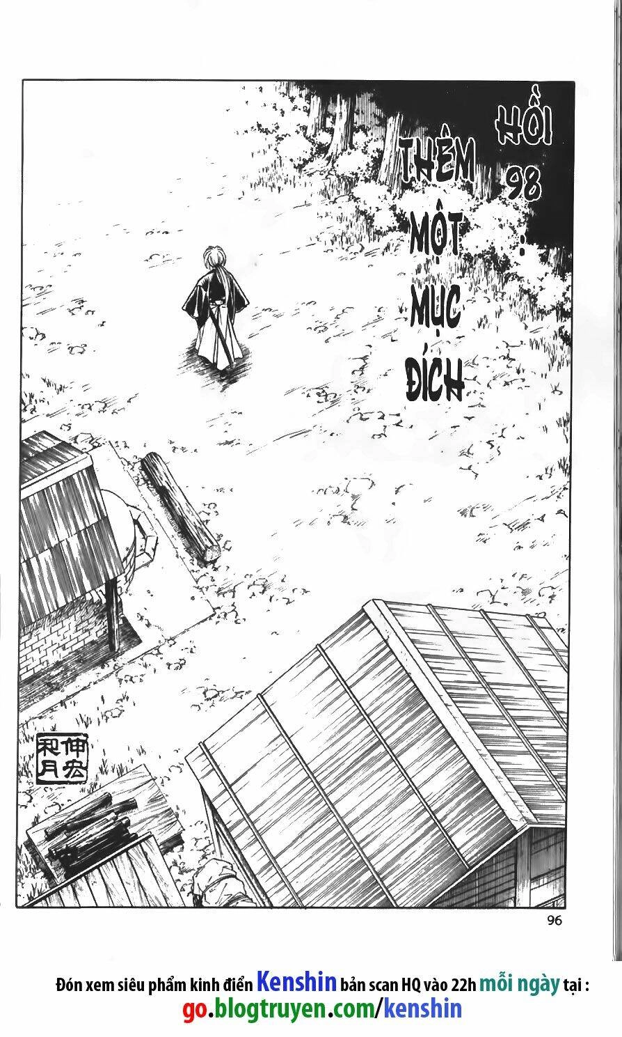 Lãng Khách Kenshin Chapter 98 - 6