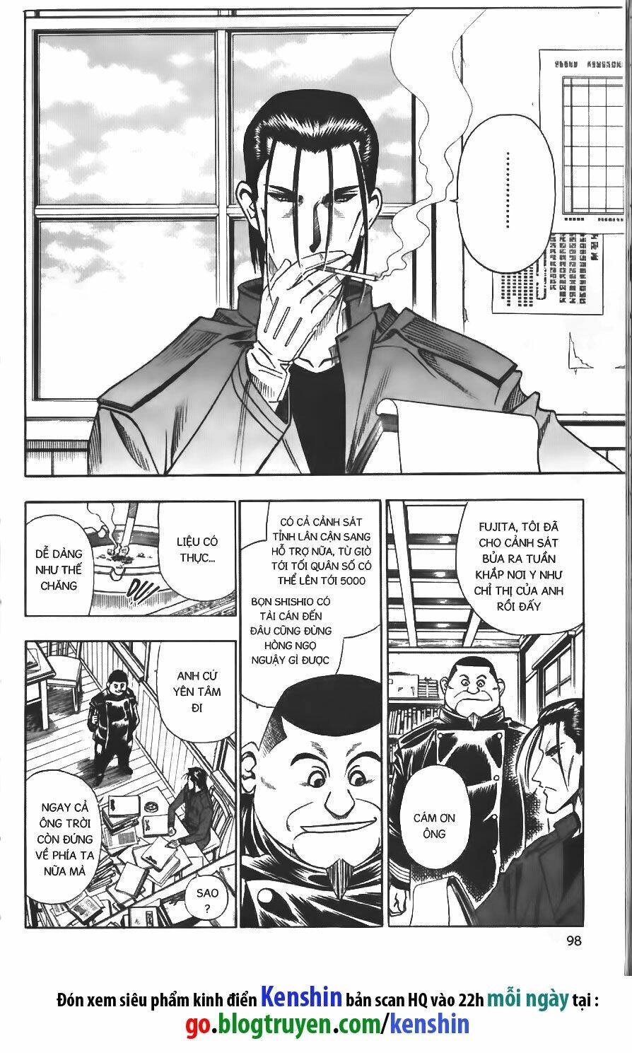 Lãng Khách Kenshin Chapter 98 - 8