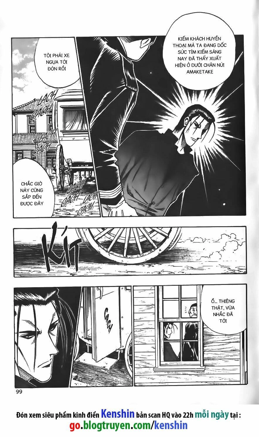 Lãng Khách Kenshin Chapter 98 - 9
