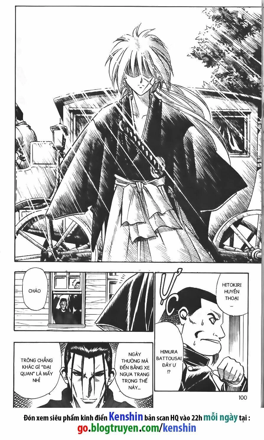 Lãng Khách Kenshin Chapter 98 - 10