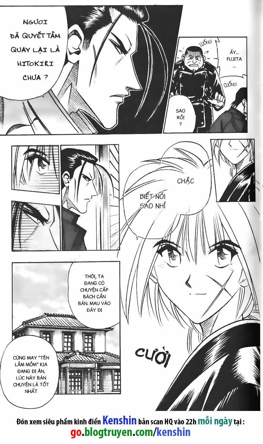 Lãng Khách Kenshin Chapter 98 - 11