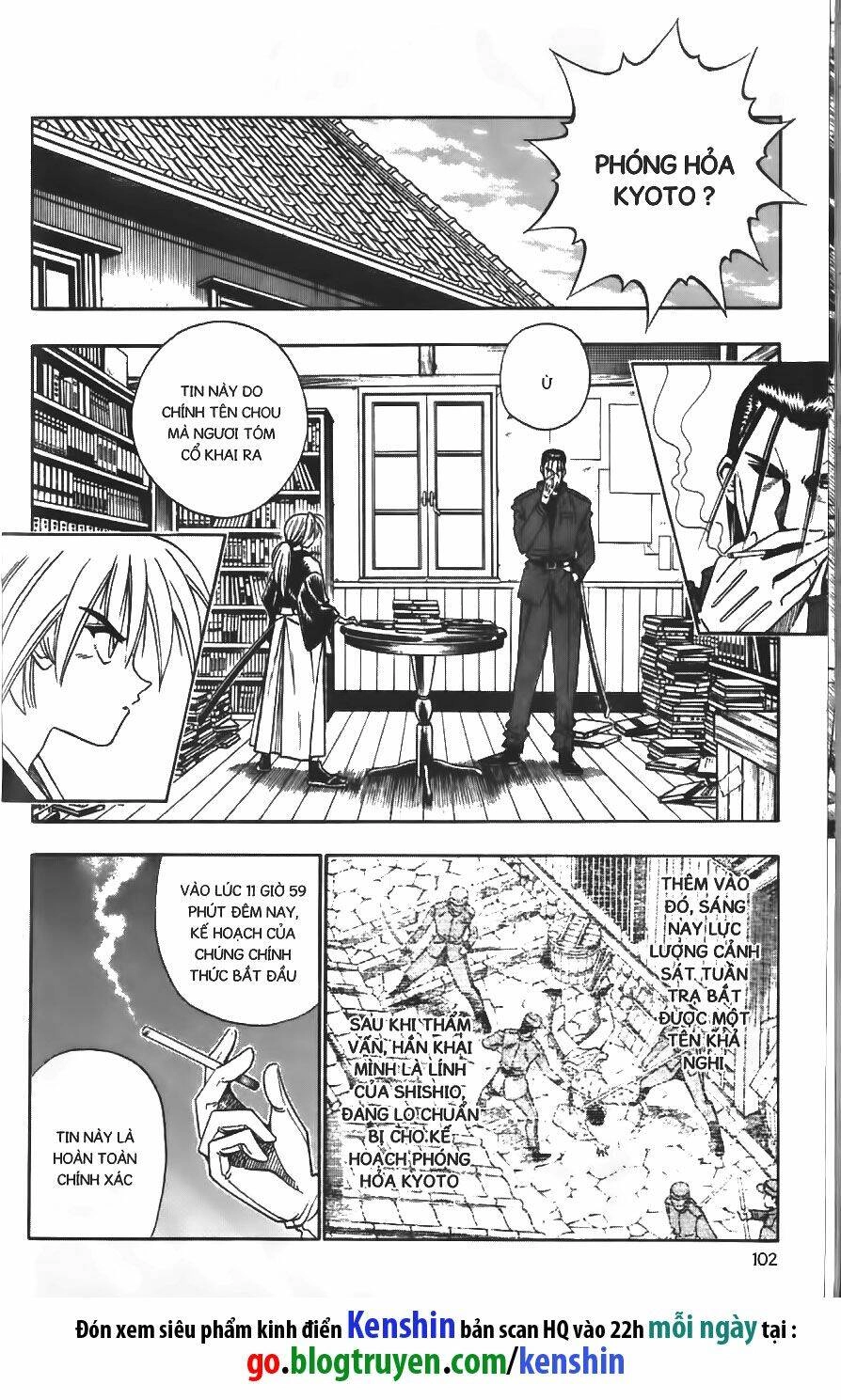 Lãng Khách Kenshin Chapter 98 - 12