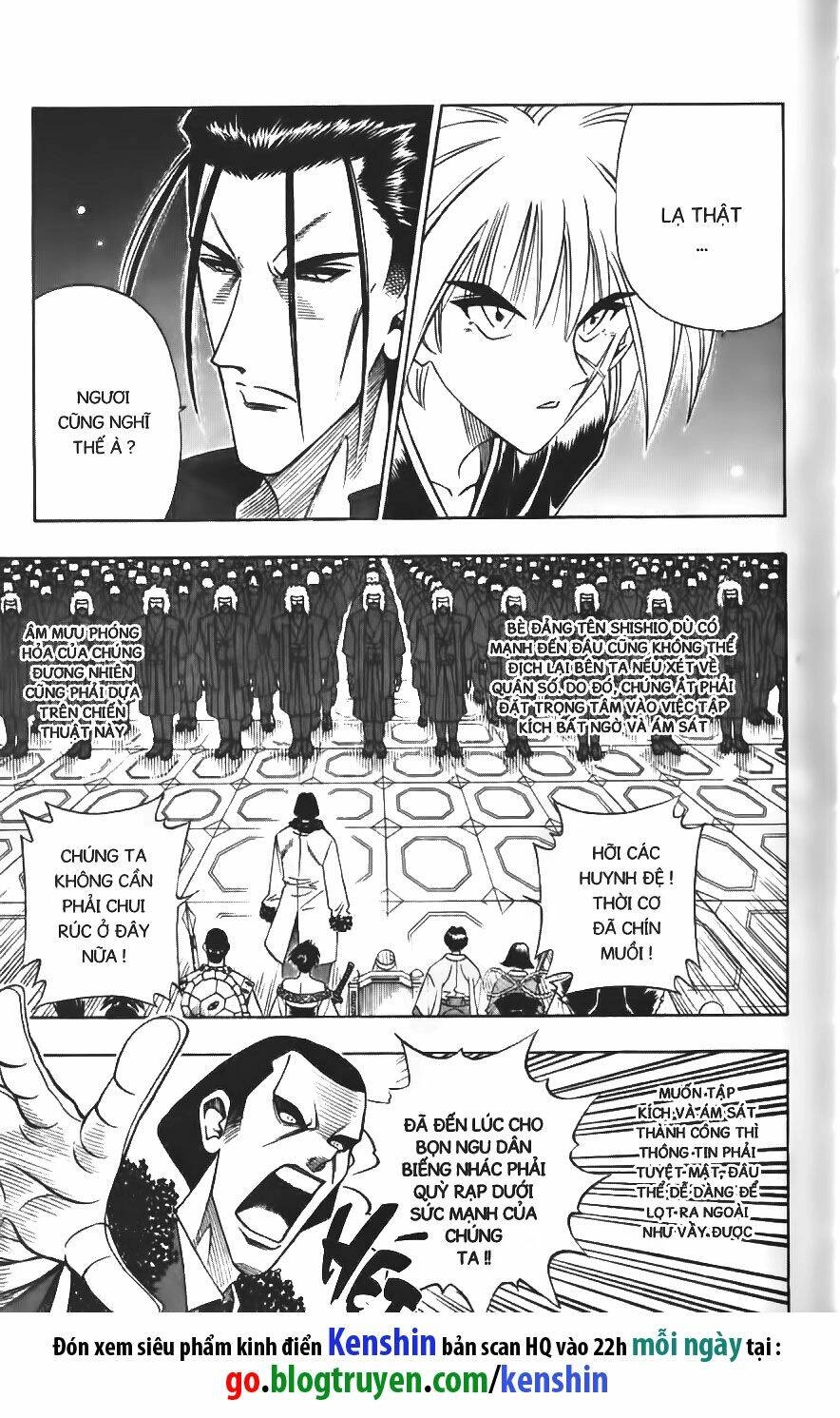 Lãng Khách Kenshin Chapter 98 - 13