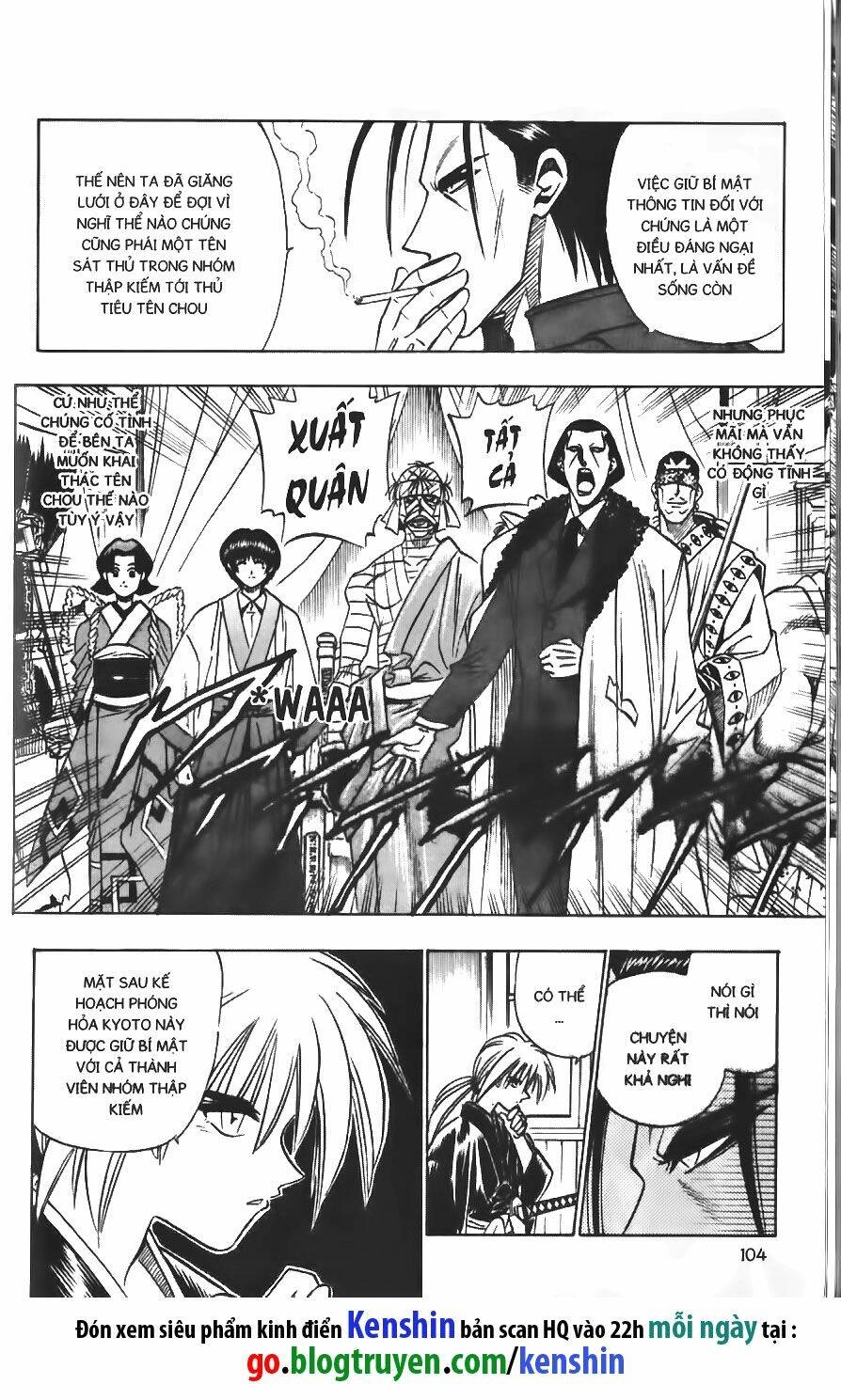 Lãng Khách Kenshin Chapter 98 - 14