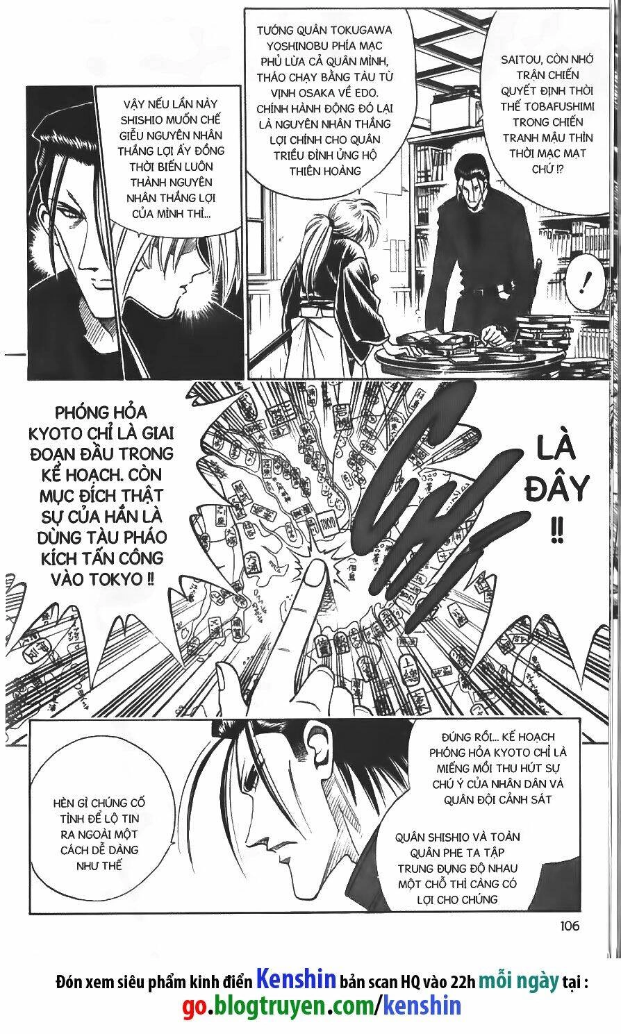 Lãng Khách Kenshin Chapter 98 - 16