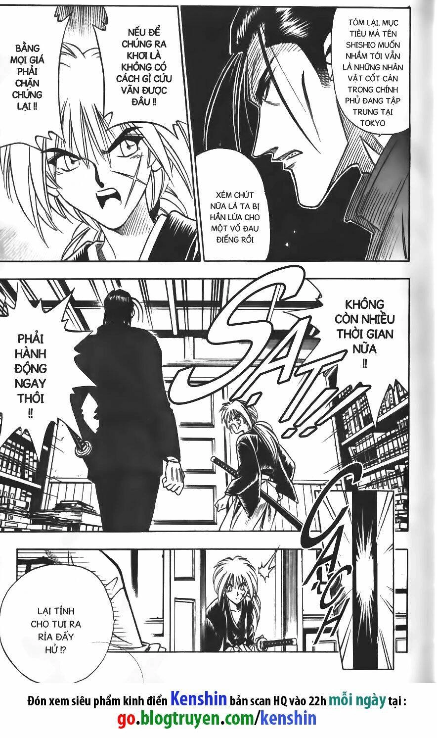Lãng Khách Kenshin Chapter 98 - 17