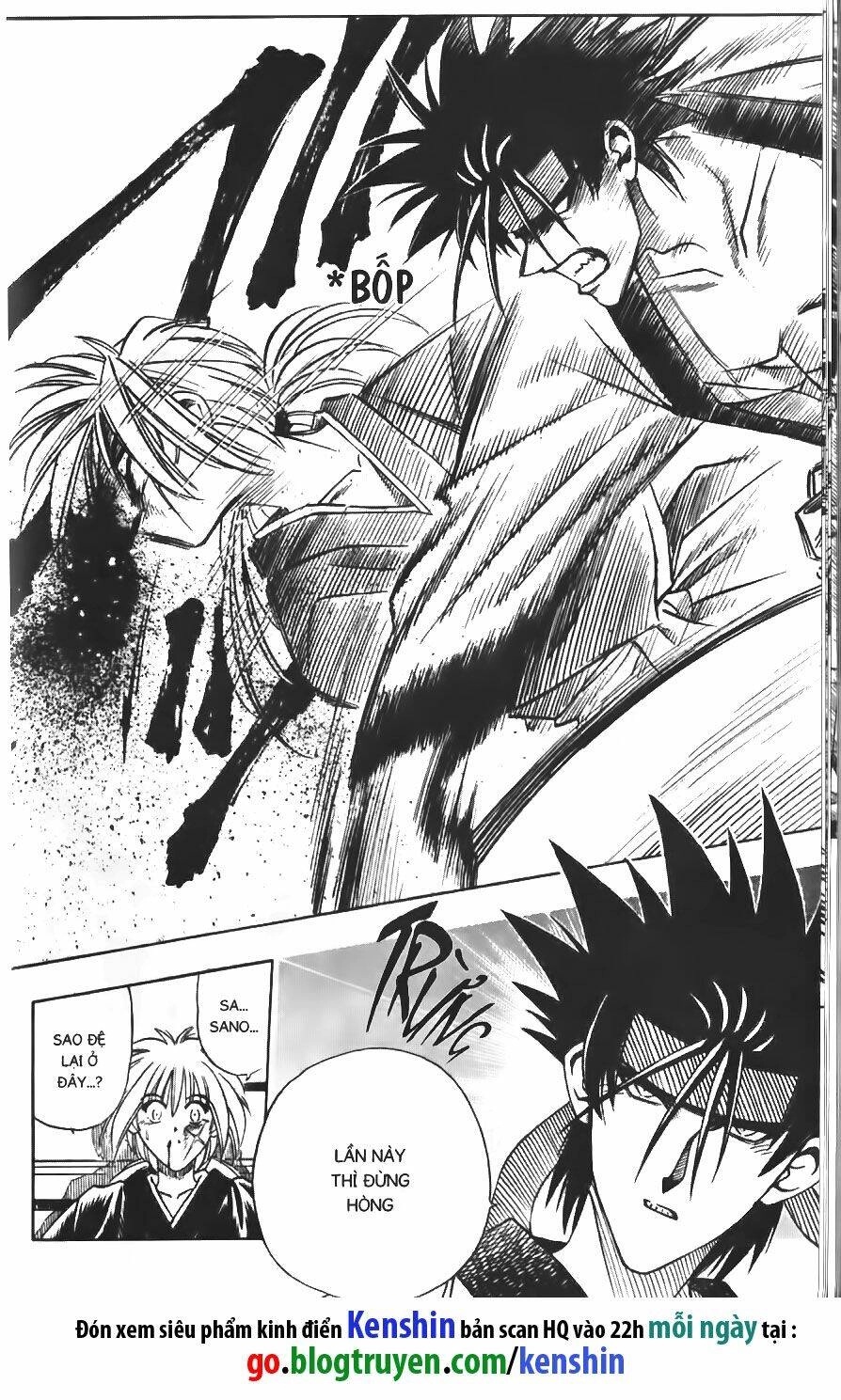 Lãng Khách Kenshin Chapter 98 - 18