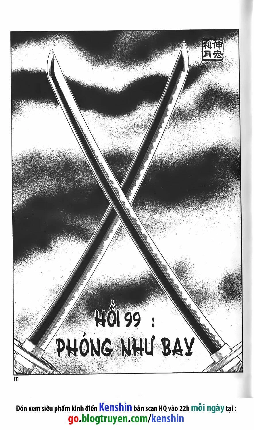 Lãng Khách Kenshin Chapter 99 - 2