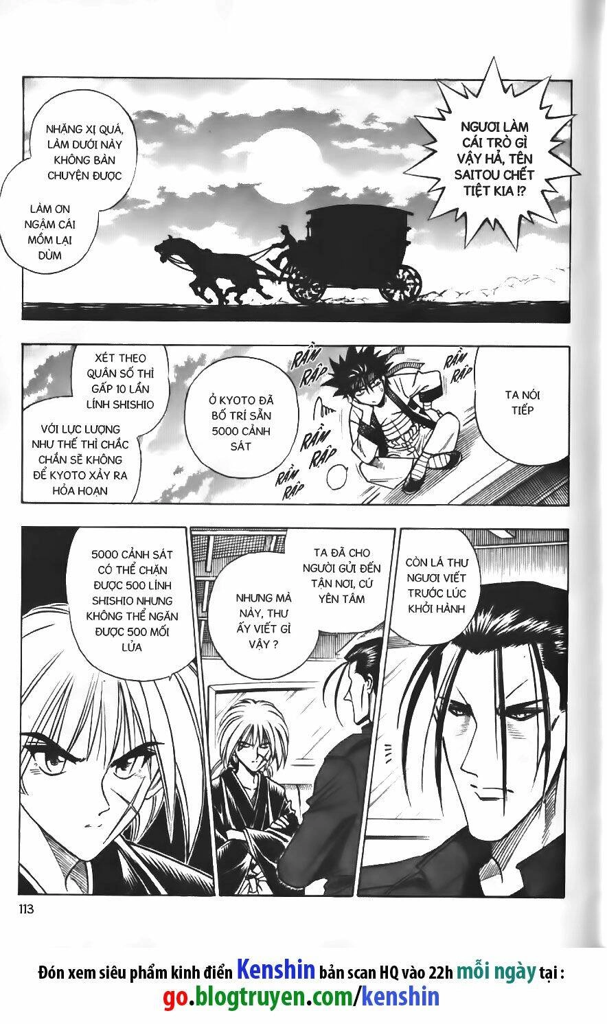 Lãng Khách Kenshin Chapter 99 - 4