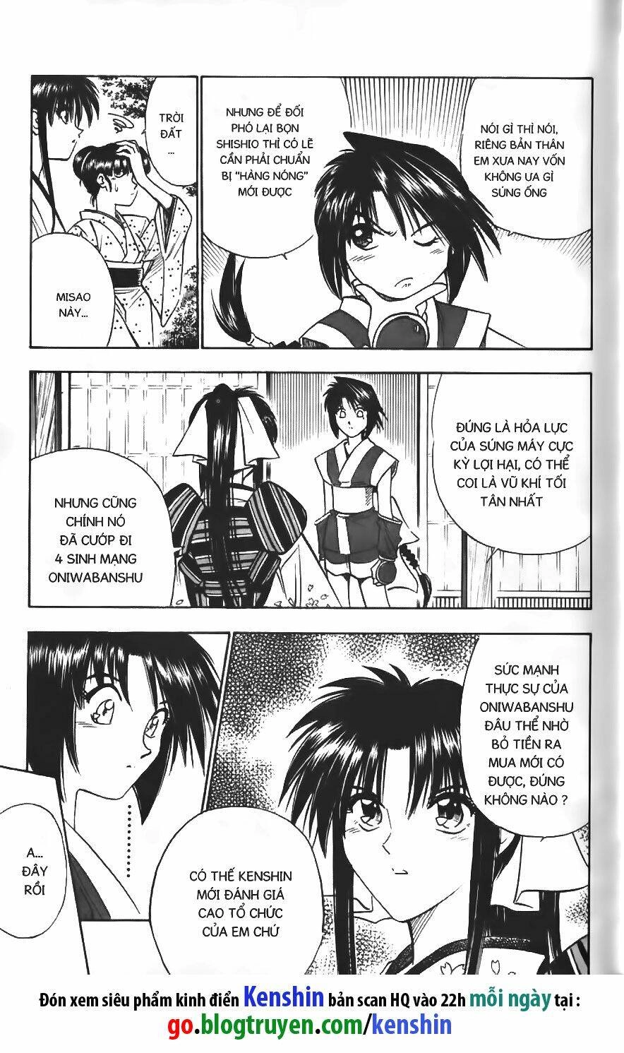 Lãng Khách Kenshin Chapter 99 - 6