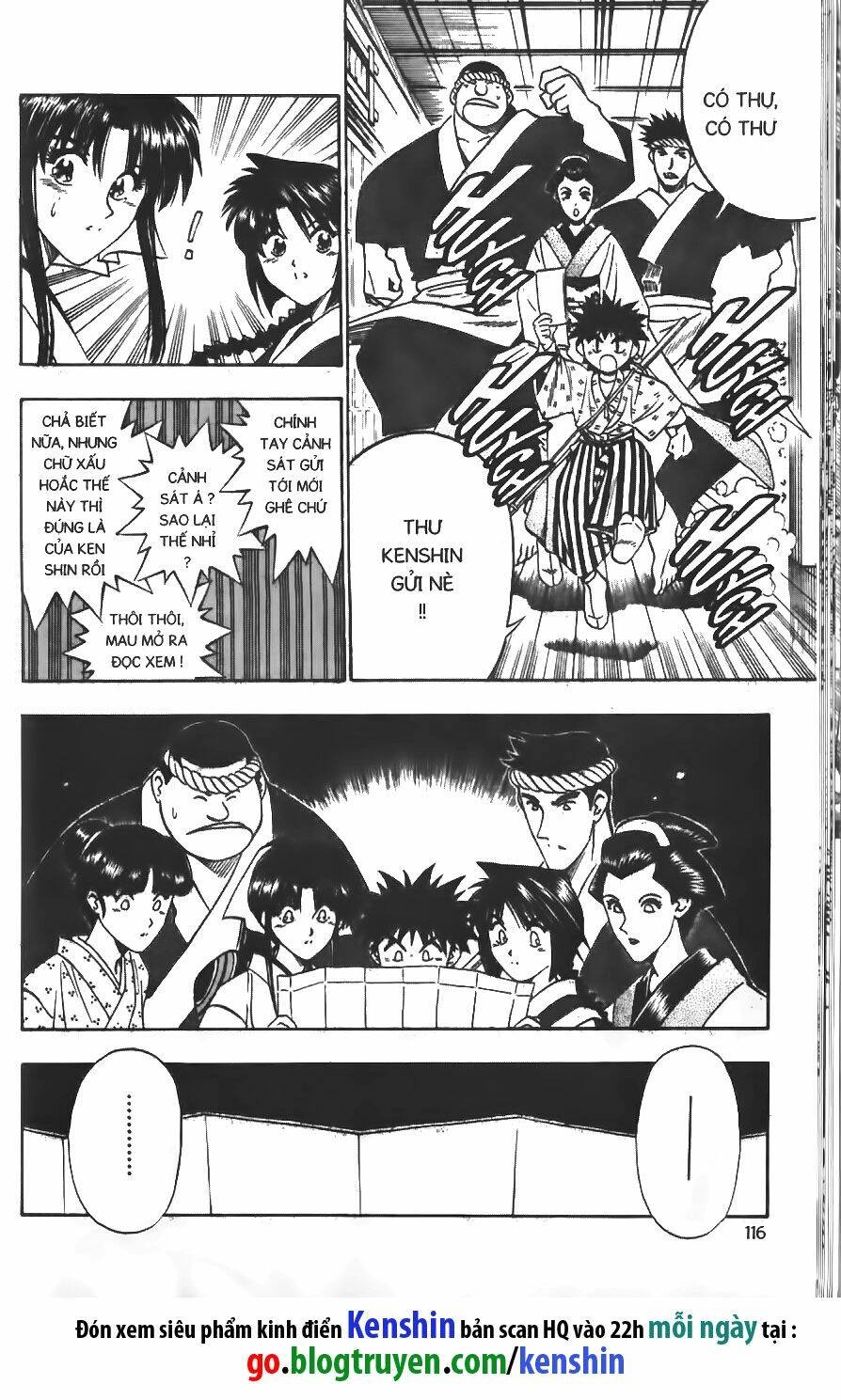 Lãng Khách Kenshin Chapter 99 - 7