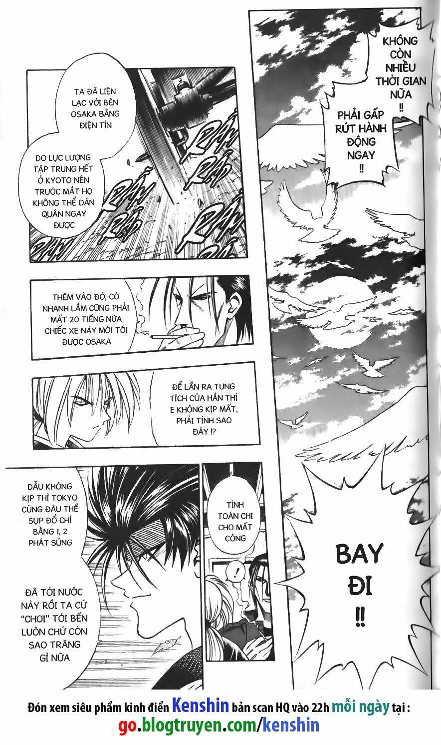 Lãng Khách Kenshin Chapter 99 - 10