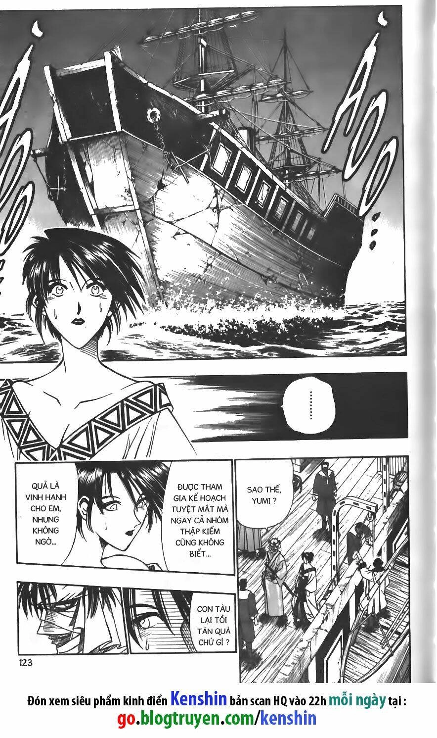Lãng Khách Kenshin Chapter 99 - 14