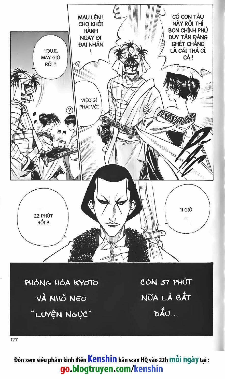 Lãng Khách Kenshin Chapter 99 - 18